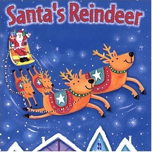 Beispielbild fr Santa's Reindeer zum Verkauf von Wonder Book