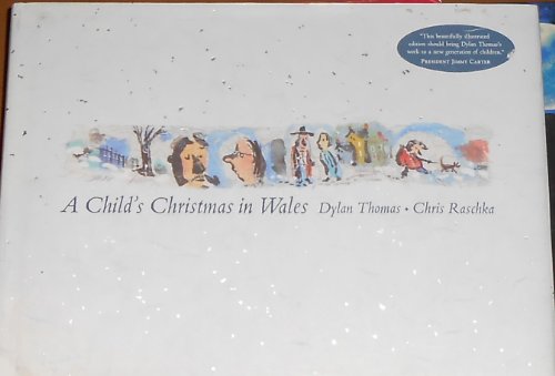 Beispielbild fr A Child's Christmas in Wales zum Verkauf von Better World Books