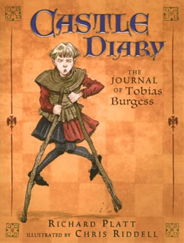 Beispielbild fr Castle Diary: The Journal of Tobias Burgess zum Verkauf von SecondSale