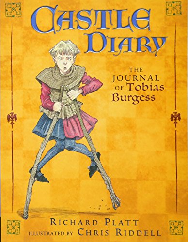 Stock image for Castle Diary: The Journal of Tobias Burgess for sale by SecondSale