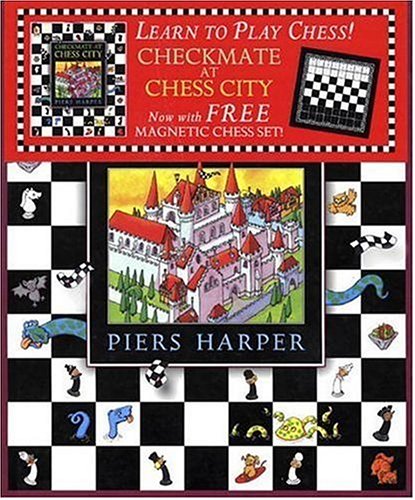 Beispielbild fr Checkmate at Chess City [With Chess Gameboard and Pieces] zum Verkauf von ThriftBooks-Dallas