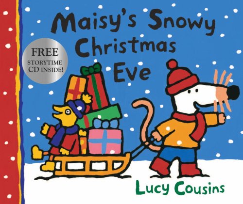 Maisy's Snowy Christmas Eve with CD