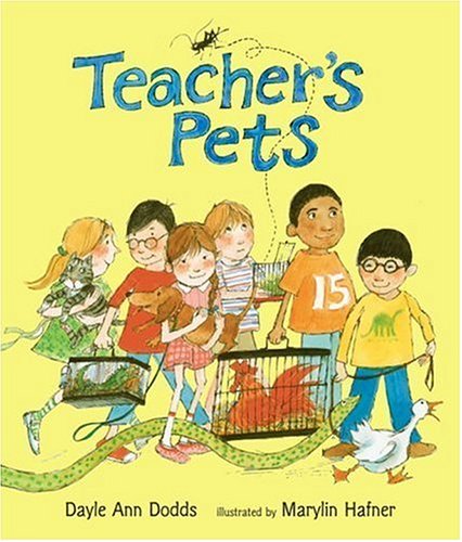 Beispielbild fr Teacher's Pets zum Verkauf von WorldofBooks