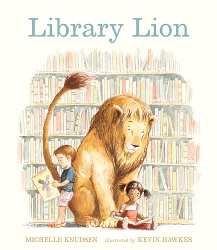 Beispielbild fr Library Lion zum Verkauf von SecondSale