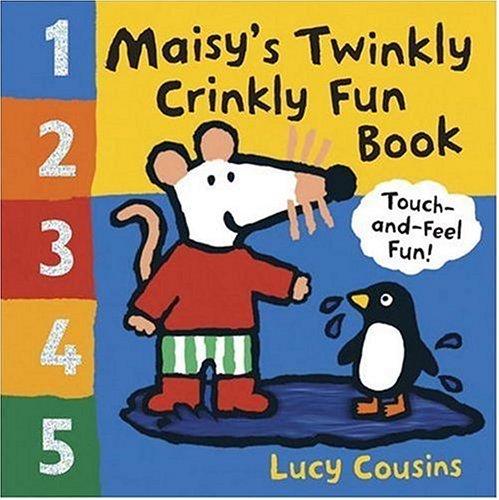 Maisy's Twinkly Crinkly Fun Book