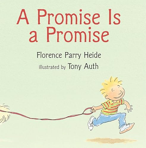 9780763622855: A Promise Is a Promise