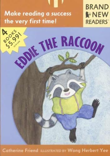 Stock image for Eddie the Raccoon: Brand New Readers for sale by Wonder Book