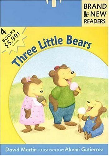 Three Little Bears: Brand New Readers (9780763623494) by Martin, David