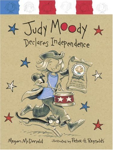 Beispielbild fr Judy Moody Declares Independence zum Verkauf von Better World Books