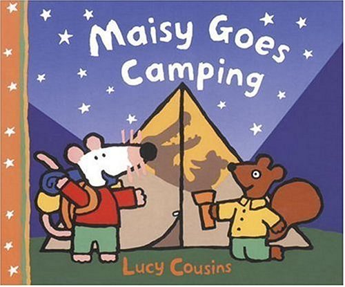9780763623692: Maisy Goes Camping