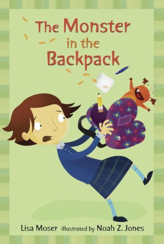 Stock image for The Monster in the Backpack for sale by Better World Books