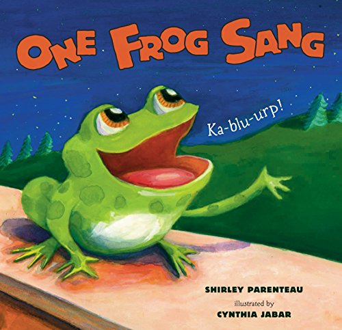Imagen de archivo de One Frog Sang a la venta por Dream Books Co.