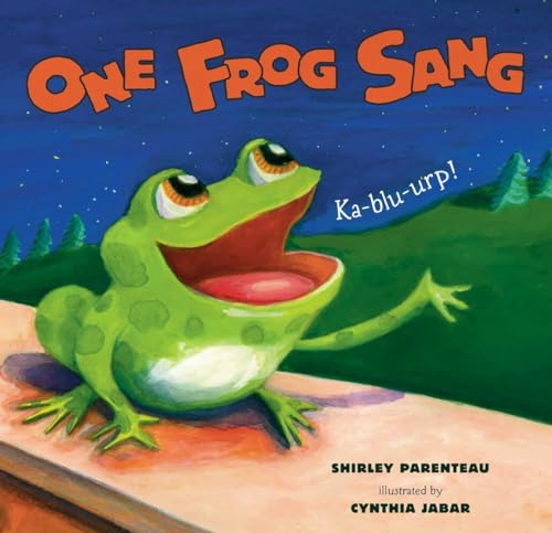 Stock image for One Frog Sang for sale by Dream Books Co.