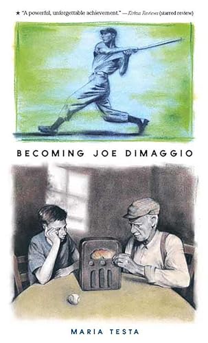 9780763624446: Becoming Joe Dimaggio