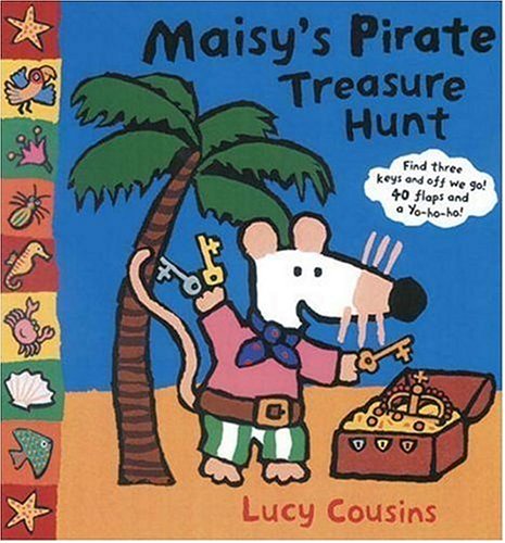 9780763624699: Maisy's Pirate Treasure Hunt