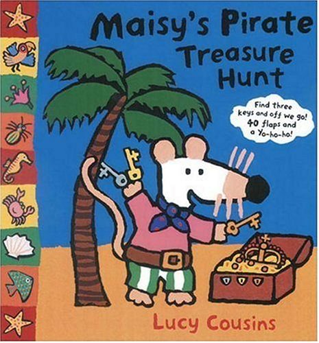 Maisy's Pirate Treasure Hunt - Cousins, Lucy