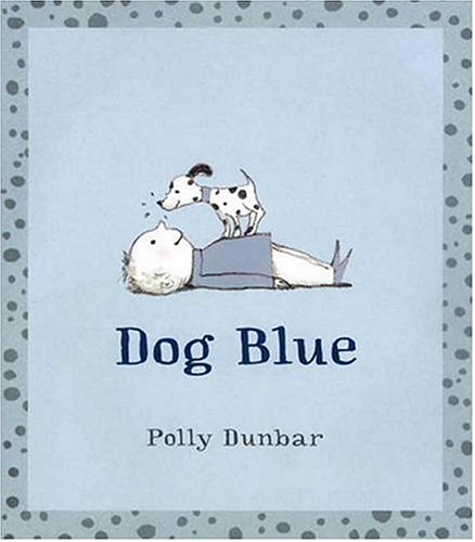 Beispielbild fr Dog Blue zum Verkauf von Books of the Smoky Mountains