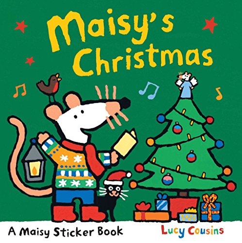 9780763625122: Maisy's Christmas Sticker Book (Maisy Sticker Book)