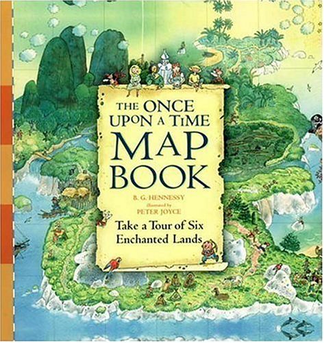 9780763625214: The Once upon a Time Map Book