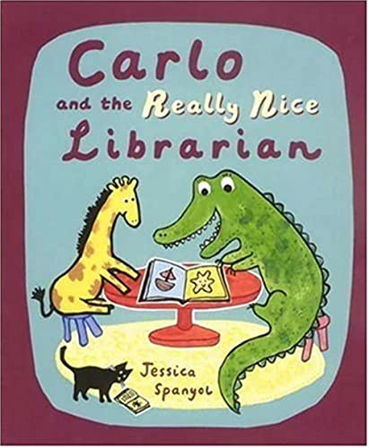Stock image for Carlo and the Really Nice Librarian for sale by Better World Books: West