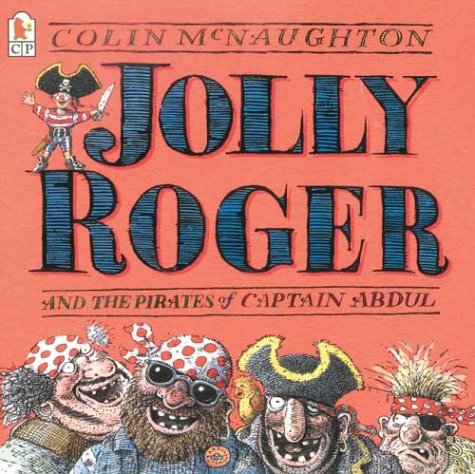 Stock image for Jolly Roger and the Pirates of Captain Abdul for sale by Gulf Coast Books