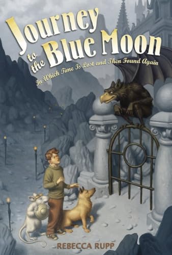 Imagen de archivo de Journey to the Blue Moon : In Which Time Is Lost and Then Found Again a la venta por Better World Books