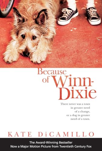 9780763625580: Because of Winn-Dixie: Movie Tie-In