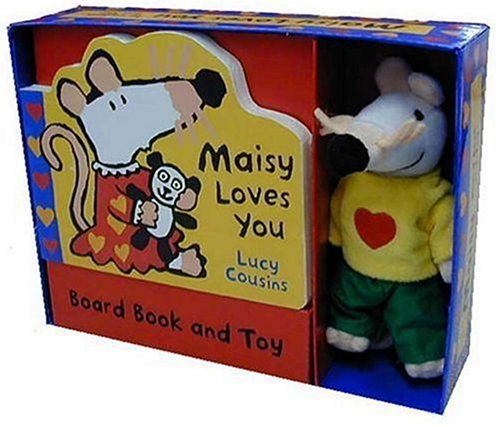 9780763625641: Maisy Loves You: Book and Toy Gift Set