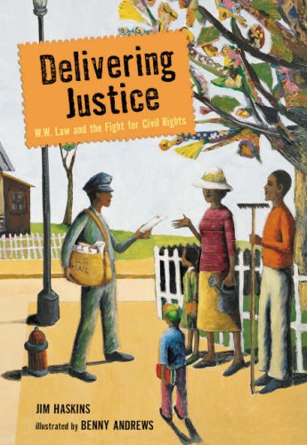 Imagen de archivo de Delivering Justice : W. W. Law and the Fight for Civil Rights a la venta por Better World Books