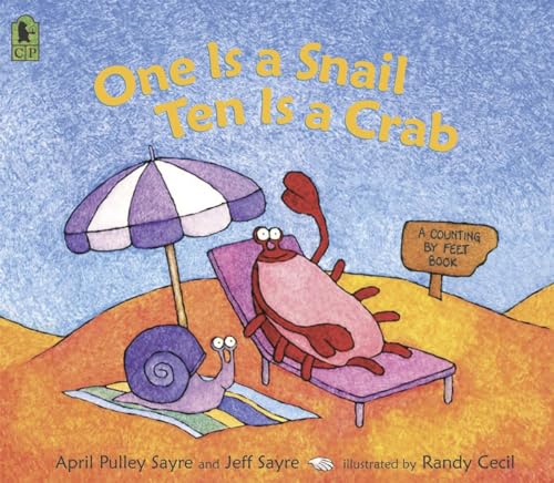 Imagen de archivo de One Is a Snail, Ten is a Crab: A Counting by Feet Book a la venta por SecondSale