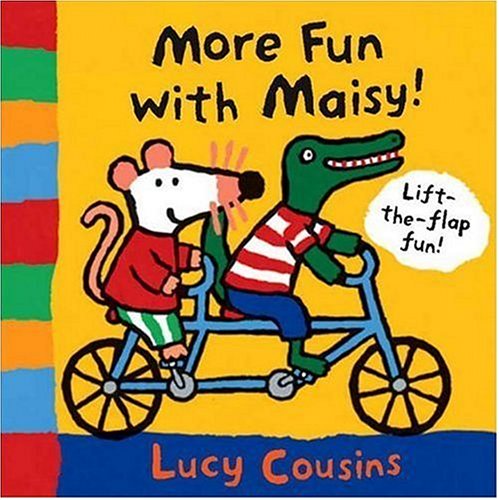 More Fun with Maisy!: A Lift-the-Flap Book (9780763626327) by Cousins, Lucy