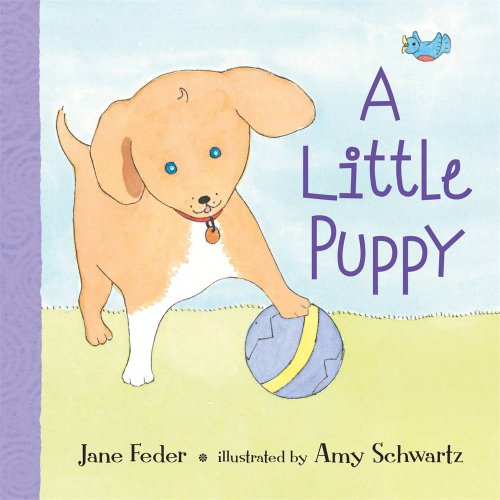 Stock image for A Little Puppy for sale by Better World Books: West