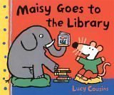 9780763626693: Maisy Goes to the Library: A Maisy First Experience Book