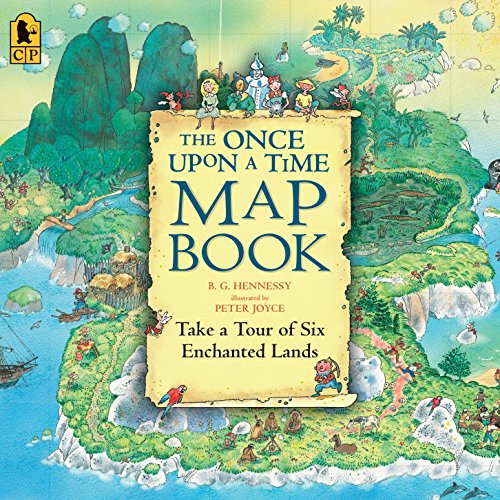 Beispielbild fr The Once Upon a Time Map Book: Take a Tour of Six Enchanted Lands zum Verkauf von ZBK Books