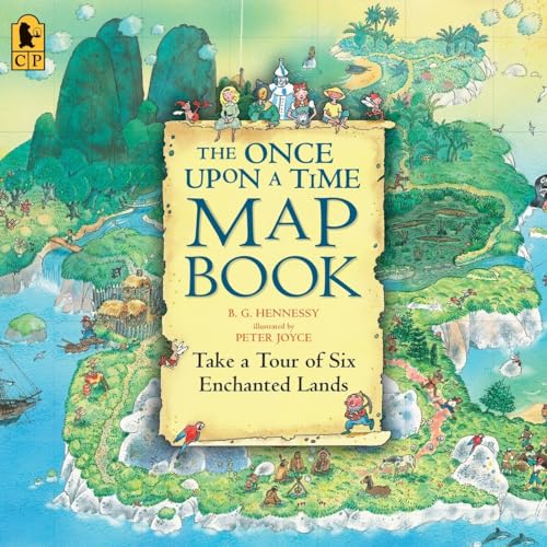 Imagen de archivo de The Once Upon a Time Map Book: Take a Tour of Six Enchanted Lands a la venta por ZBK Books