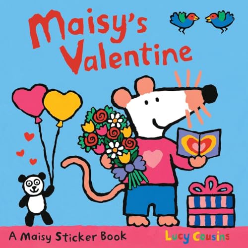 Imagen de archivo de Maisy's Valentine Sticker Book a la venta por Front Cover Books