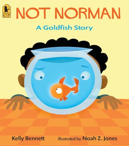Beispielbild fr Not Norman: A Goldfish Story zum Verkauf von Wonder Book