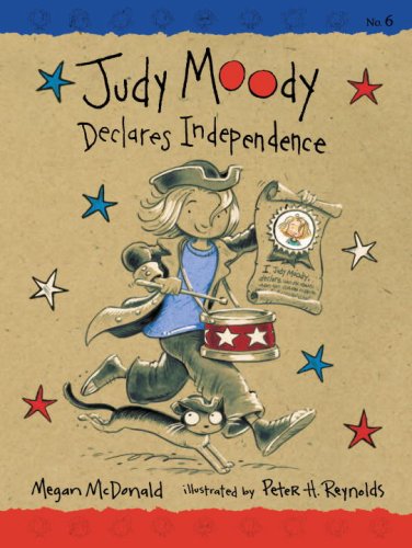 Beispielbild fr Judy Moody Declares Independence zum Verkauf von Wonder Book