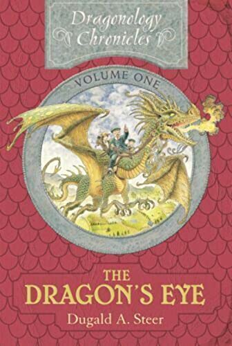 Beispielbild fr The Dragon's Eye: The Dragonology Chronicles, Volume One (Ologies) zum Verkauf von SecondSale