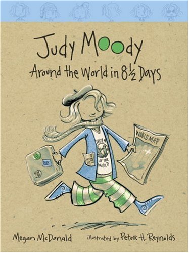 9780763628321: Judy Moody: Around the World in 8 1/2 Days