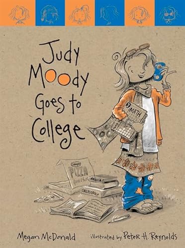 Beispielbild fr Judy Moody Goes to College zum Verkauf von Wonder Book