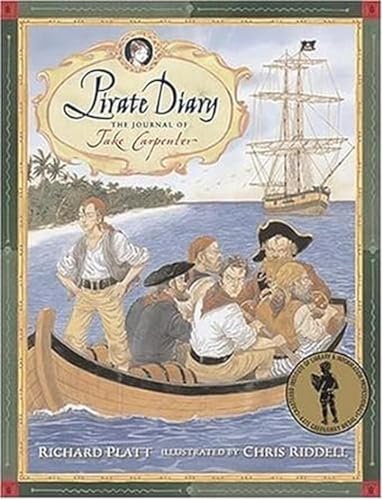 Stock image for Pirate Diary : The Journal of Jake Carpenter for sale by Better World Books