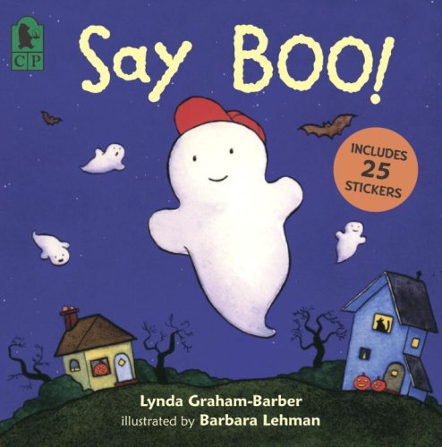Stock image for Say Boo!: A Sticker Book for sale by Your Online Bookstore