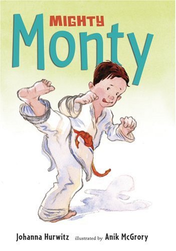 Beispielbild fr Mighty Monty: More First-Grade Adventures zum Verkauf von More Than Words