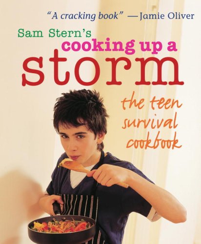 Beispielbild fr Cooking Up a Storm: The Teen Survival Cookbook zum Verkauf von SecondSale