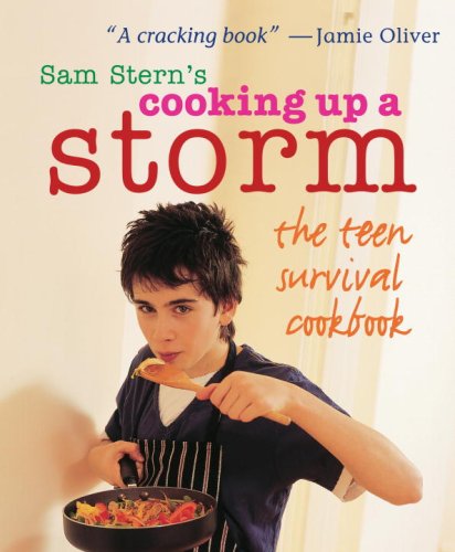 Imagen de archivo de Cooking Up a Storm: The Teen Survival Cookbook a la venta por SecondSale