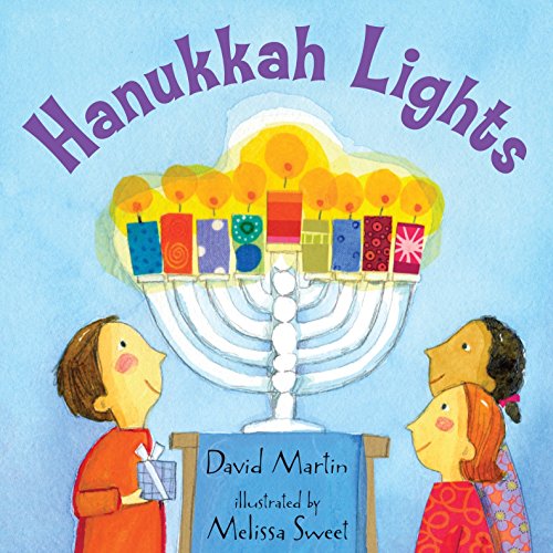 9780763630294: Hanukkah Lights