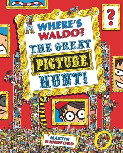 9780763630430: Where's Waldo? The Great Picture Hunt