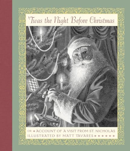 Stock image for Twas the Night Before Christmas: Or Account of a Visit from St. Nicholas for sale by ZBK Books