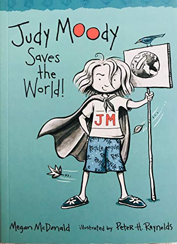 Judy Moody Saves the World! Reissue (9780763631659) by [???]